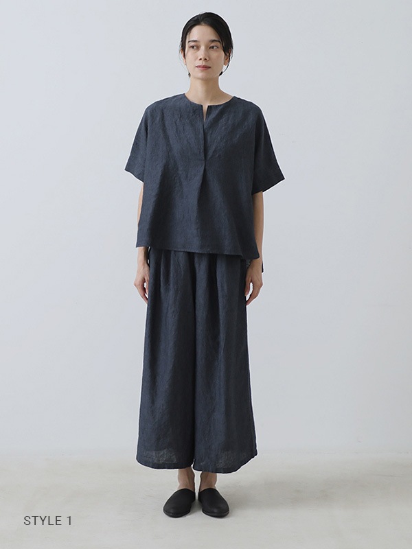 linen culottes 