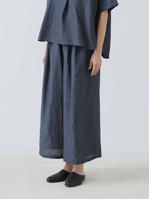 linen culottes 