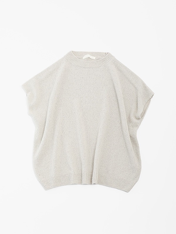 cotton silk vest