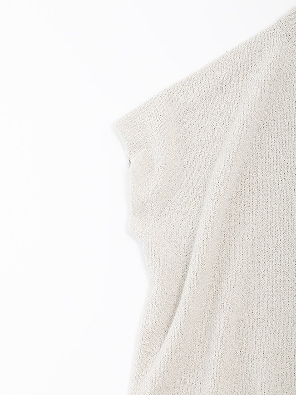 cotton silk vest