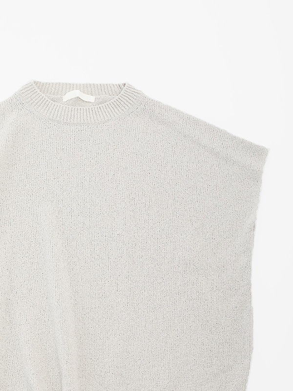 cotton silk vest