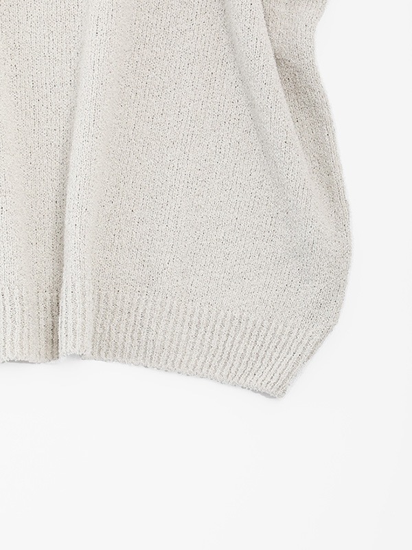 cotton silk vest