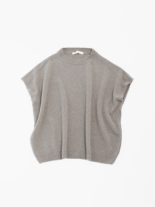 cotton silk vest