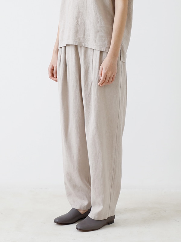 パンツ evam eva linen sarruel pants evam eva｜water linen wide pants｜ladies',bottoms