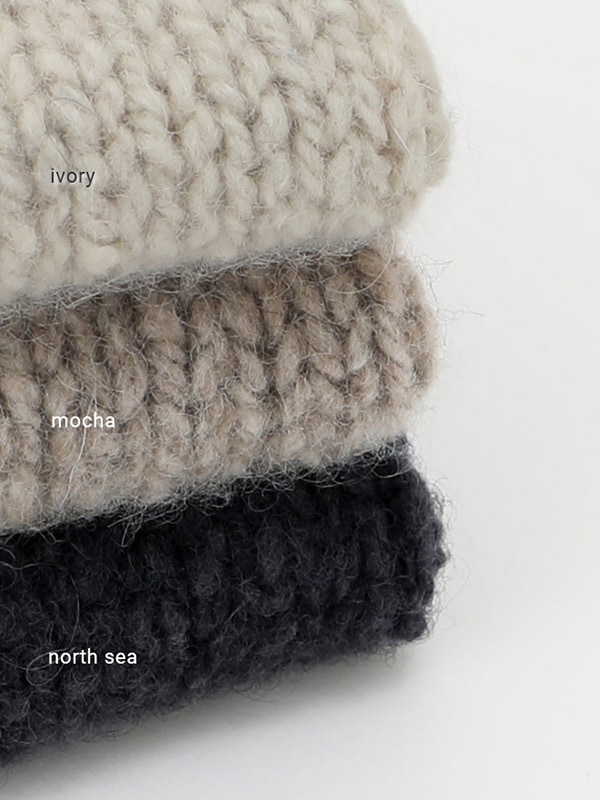 evam eva｜cashmere pullover｜ladies'