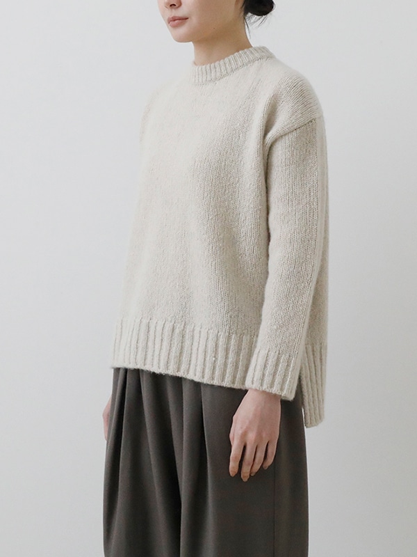 evam eva｜cashmere pullover｜ladies'