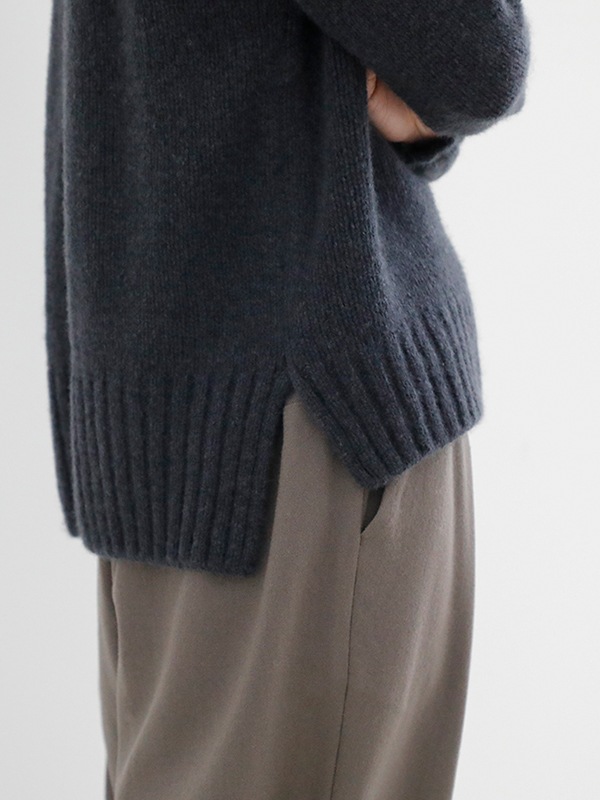 evam eva｜cashmere pullover｜ladies'