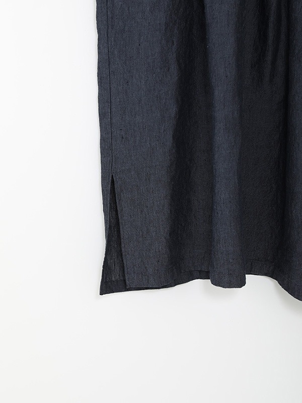 linen sleeveless one-piece