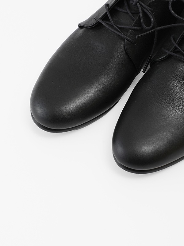 leather lace up shoes