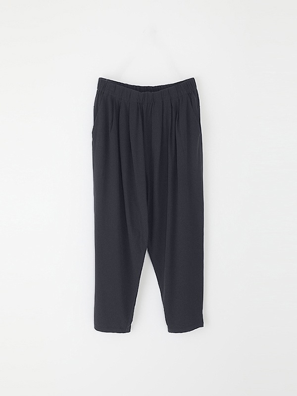 フルーツサンド様evameva linen tuck pants evam eva｜linen cotton tuck pants｜ladies',bottoms