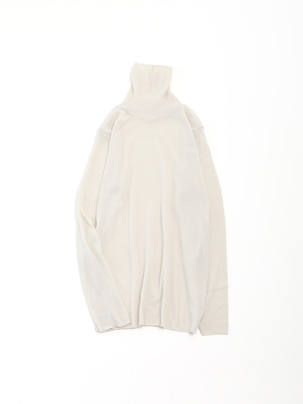 evam eva｜cotton turtleneck｜ladies',tops