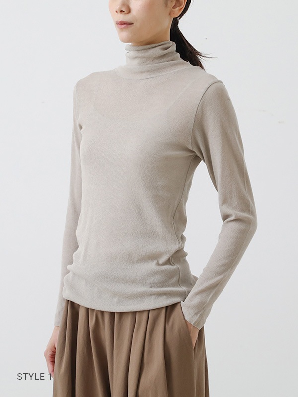 evam eva|cotton turtleneck|ladies',tops evam eva|cotton turtleneck|ladies',tops