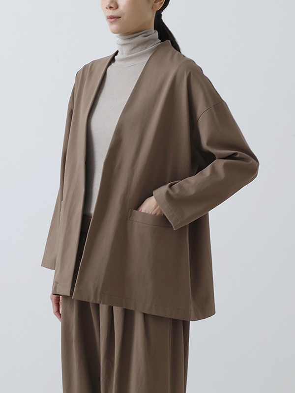 evam eva｜cotton turtleneck｜ladies',tops