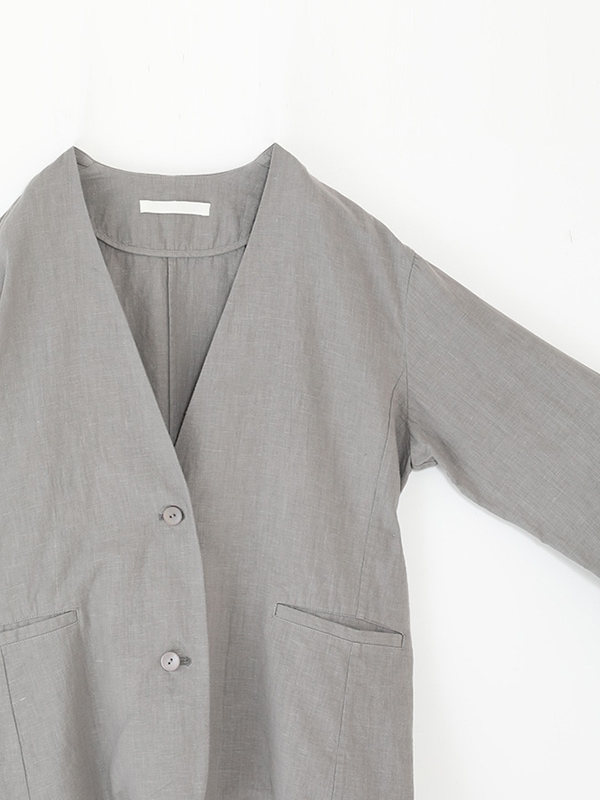 evam eva｜water linen jacket｜ladies',outer