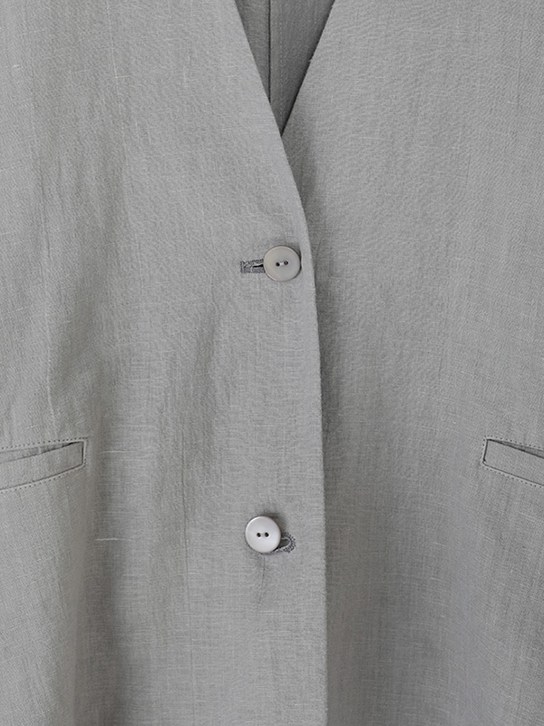 【美品】evam eva リネンジャケット evam eva｜water linen jacket｜ladies',outer