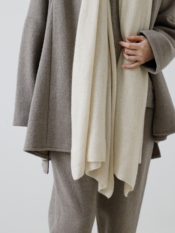 evam eva｜cashmere stole｜others,goods