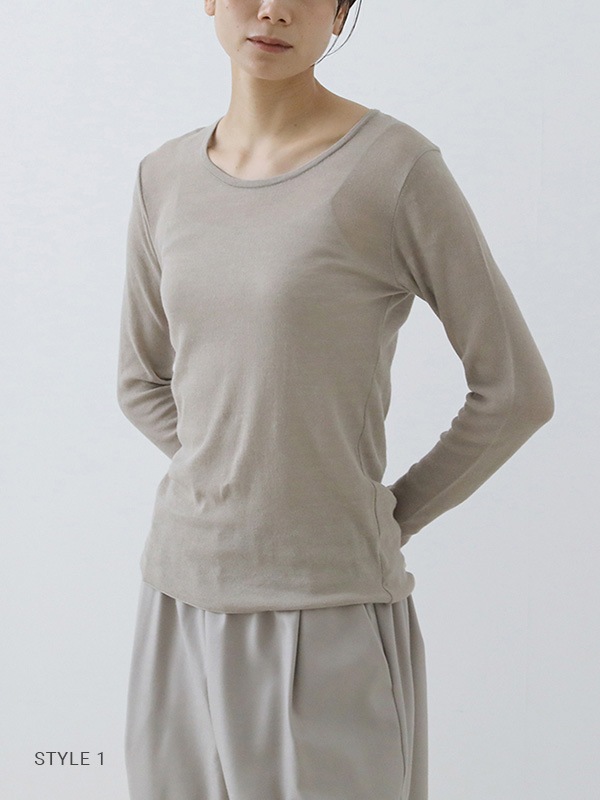 【☆今期☆】　evam eva cotton pullover プルオーバー evam eva｜cotton pullover｜ladies',tops