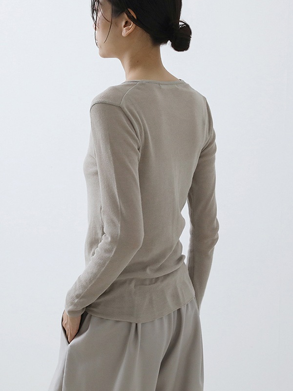 cotton pullover