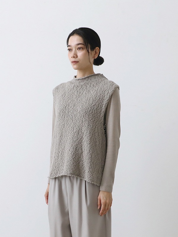 evam eva｜cotton pullover｜ladies',tops