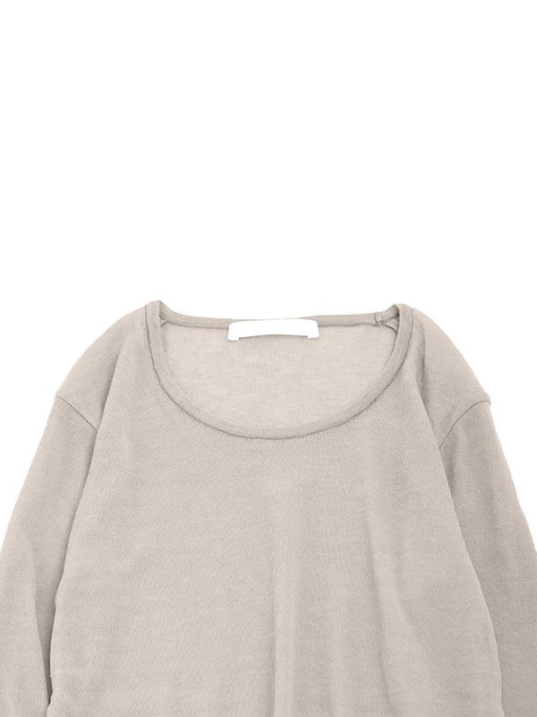 cotton pullover