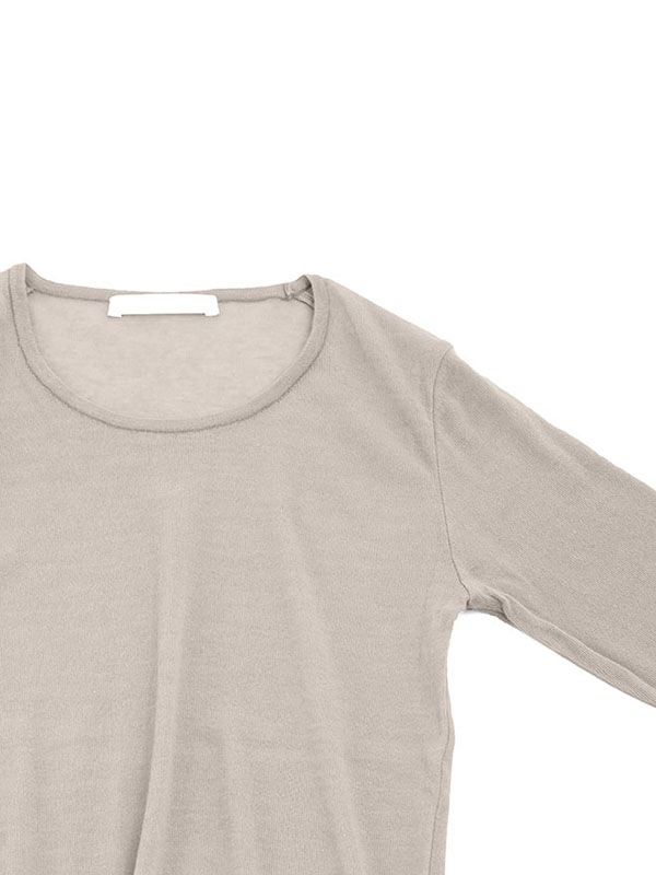 evam eva｜cotton pullover｜ladies',tops