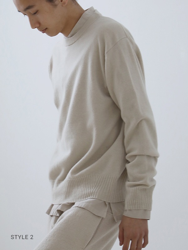 wool pullover［men's］