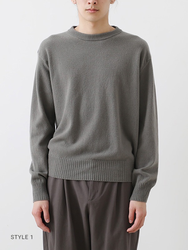 wool pullover［men's］