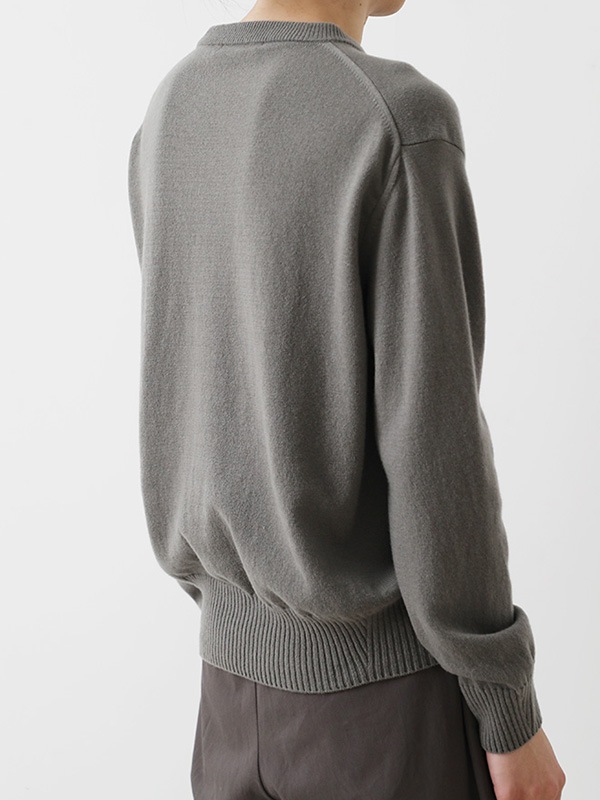 wool pullover［men's］