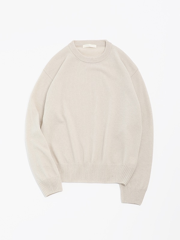 wool pullover［men's］
