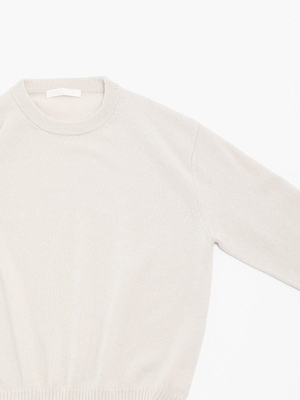 wool pullover［men's］