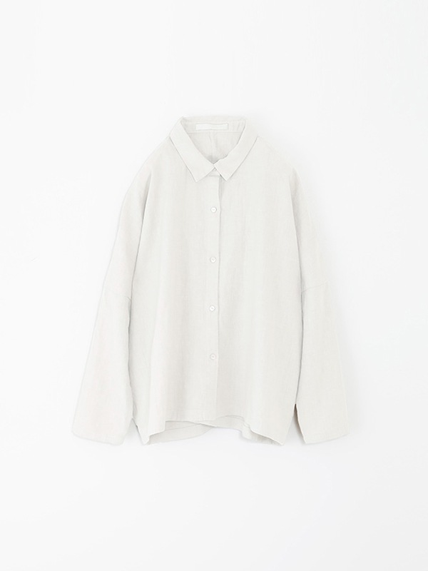 evam eva vie linen shirt リネンシャツです♩ evam eva vie linen shirt リネンシャツです♩