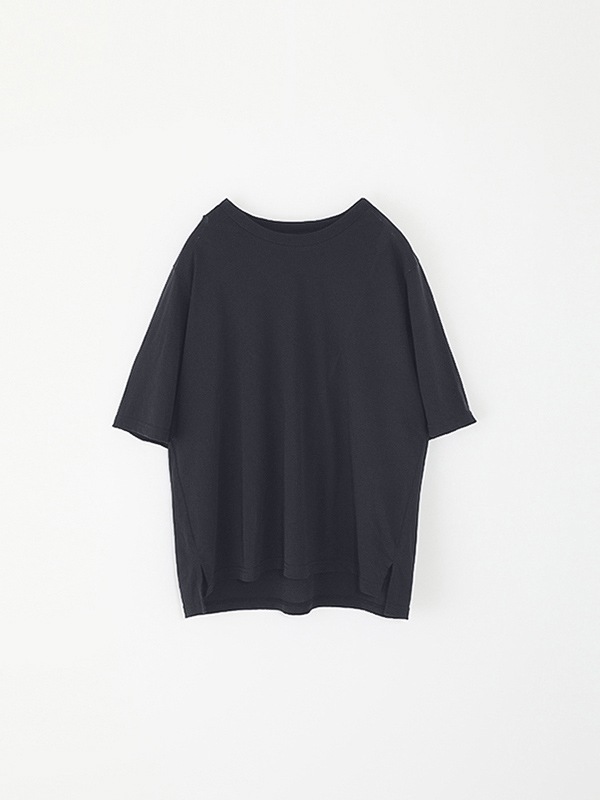 evam eva 半袖 evam eva|cut&sew half sleeve pullover|ladies',tops