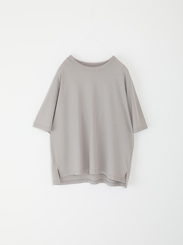 evam eva 半袖 evam eva｜cut&sew half sleeve pullover｜ladies',tops