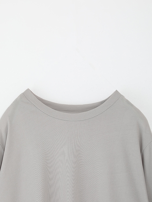 evam eva 半袖 evam eva｜cut&sew half sleeve pullover｜ladies',tops