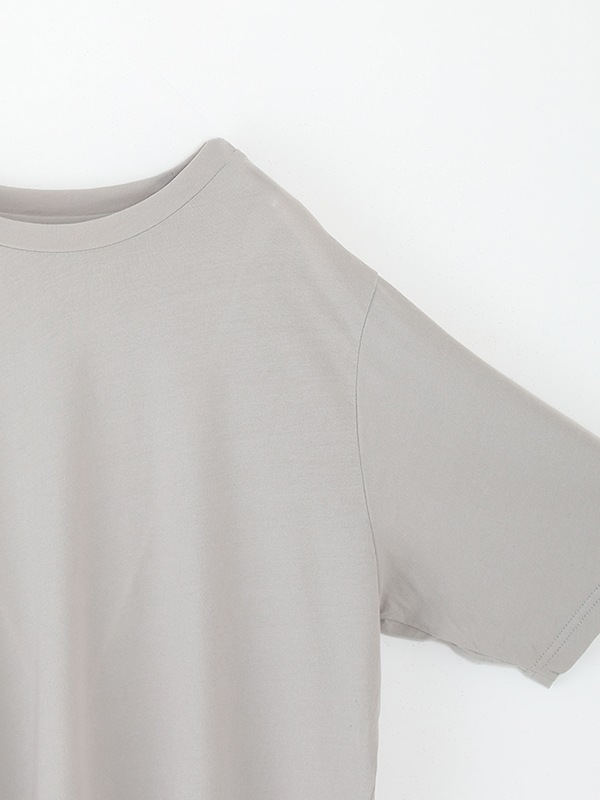 evam eva｜cut&sew half sleeve pullover｜ladies',tops
