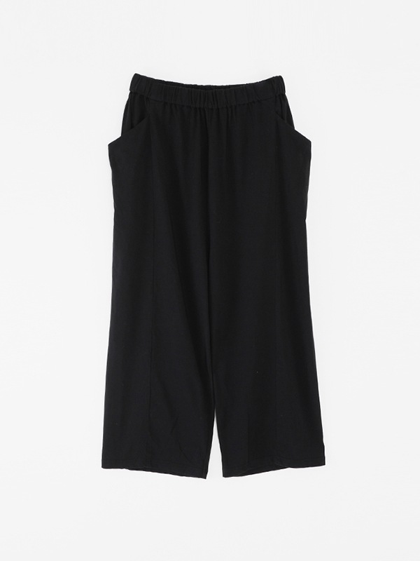 evam eva｜cut&sew cropped pants｜ladies',bottoms