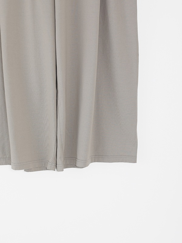 cut&sew cropped pants