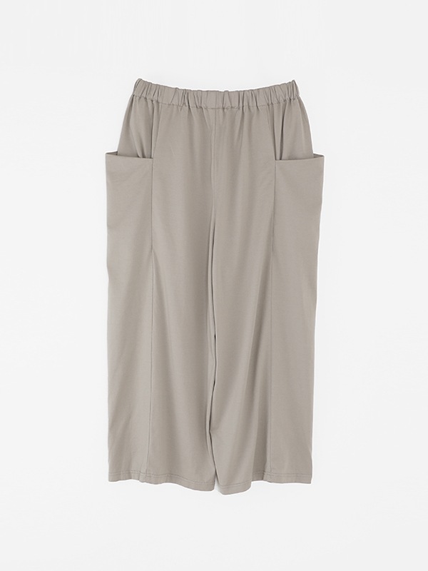 evam eva｜cut&sew cropped pants｜ladies',bottoms