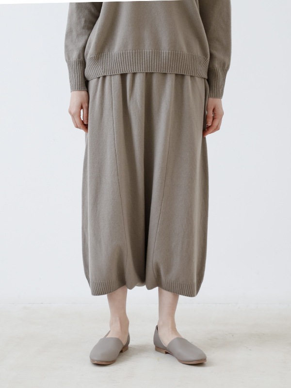 wool sarrouel pants