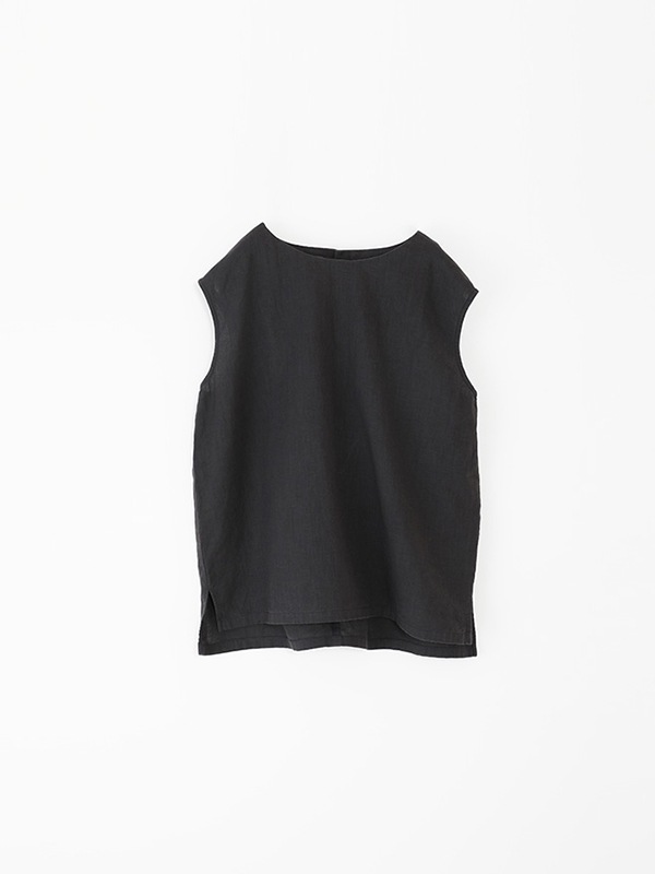 トップス evam eva water linen sleeveless evam eva｜water linen sleeveless｜ladies',tops