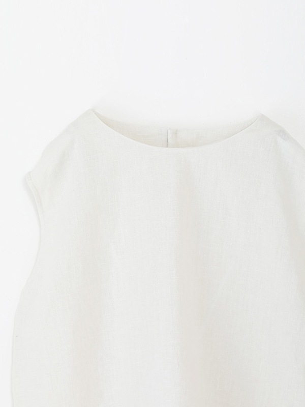 トップス evam eva water linen sleeveless evam eva｜water linen sleeveless｜ladies',tops