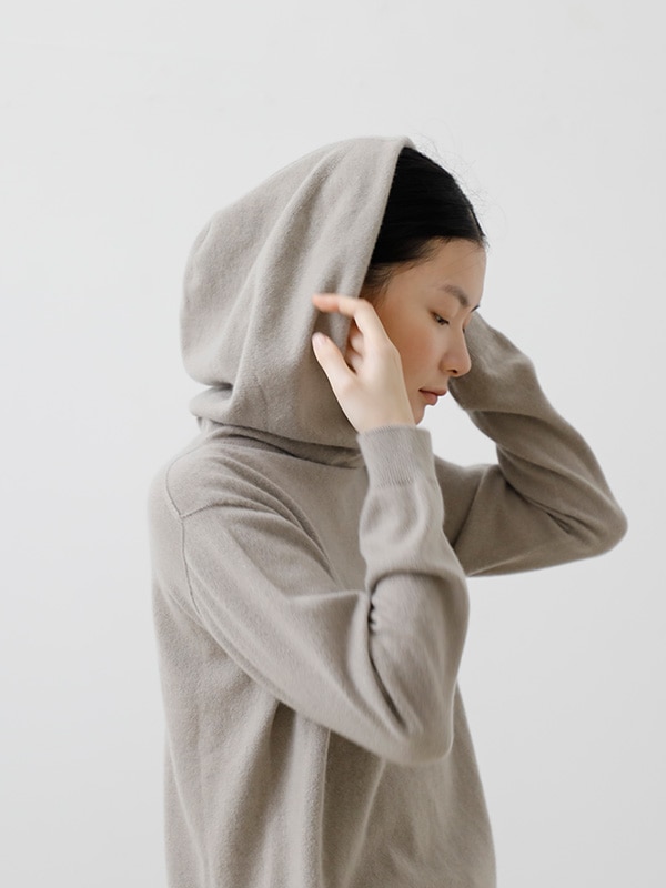 evam eva カシミアパーカー サイズ１ evam eva｜cashmere parka [men's]｜men's