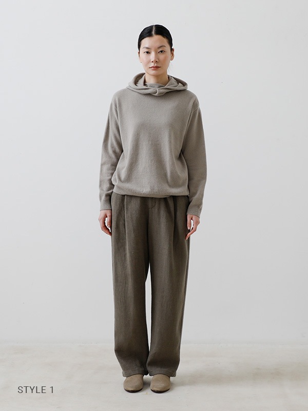 evam eva｜cashmere parka｜ladies',tops