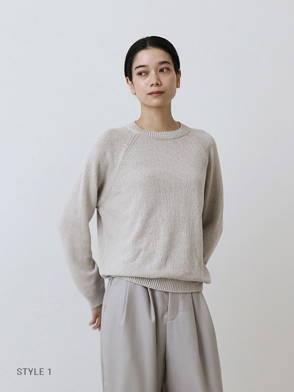 roving cotton pullover