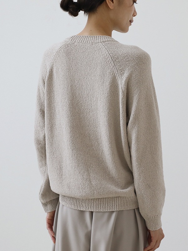 roving cotton pullover