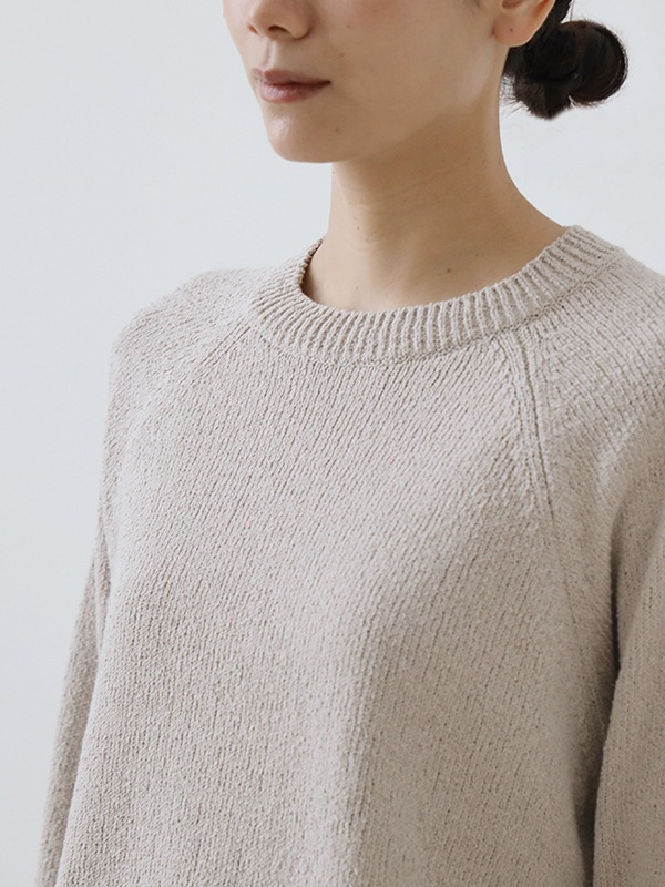roving cotton pullover