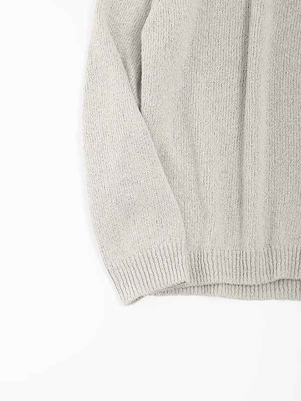 roving cotton pullover