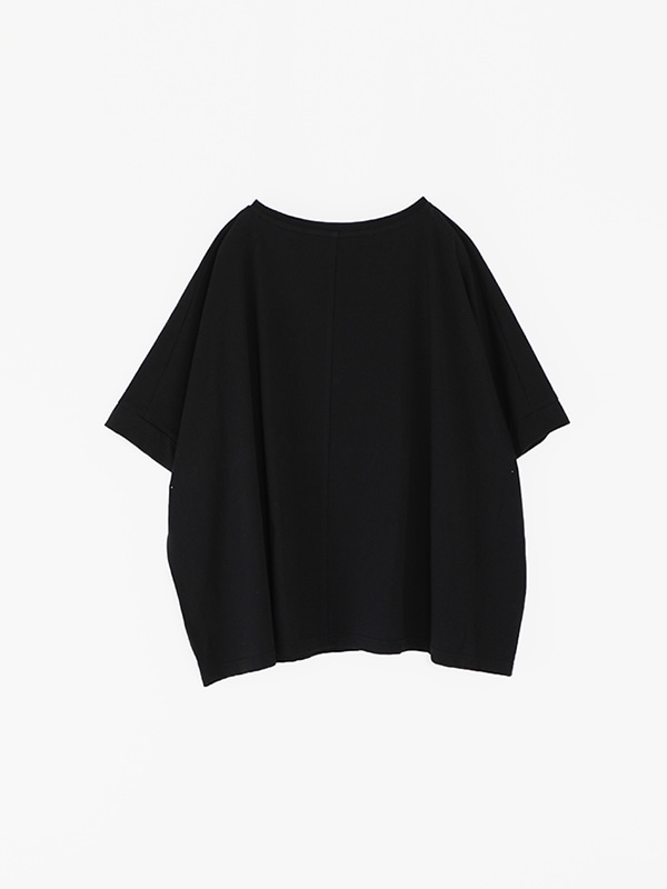 トップス evam eva 2026SS cut&sew wide pullover evam eva｜cut&sew wide pullover｜ladies',tops