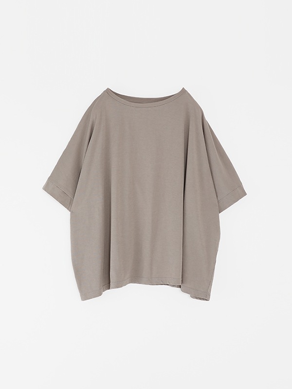 evam eva｜cut&sew wide pullover｜ladies',tops
