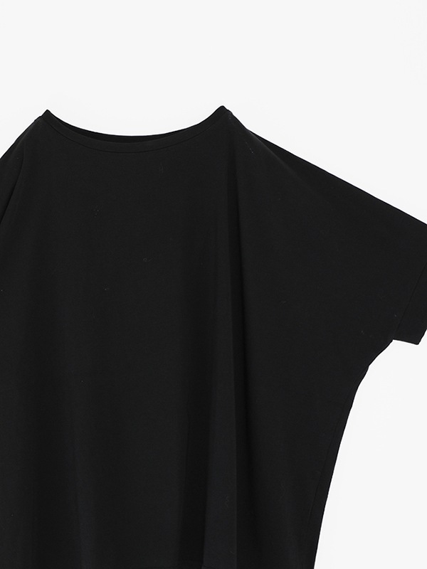 evam eva｜cut&sew wide pullover｜ladies',tops